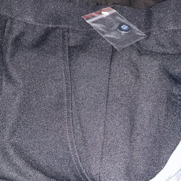 Kings Court Mens Navy Blue Pleated Dress Pants Size 52 Inseam 32.5 100% Polyeste - Picture 5 of 9